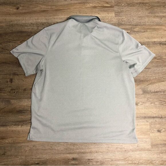 Mens Champion Duo Dry Gray Polo Size XXL TTG - Picture 4 of 4
